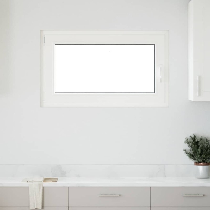 vidaXL Kellerfenster RISOR 100x60 cm Dreh Kipp DIN Links Weiß vidaXL Kellerfenster RISOR 100x60 cm Dreh Kipp DIN Links Weiß