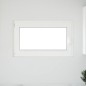 vidaXL Kellerfenster RISOR 100x60 cm Dreh Kipp DIN Links Weiß vidaXL Kellerfenster RISOR 100x60 cm Dreh Kipp DIN Links Weiß