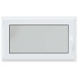 vidaXL Kellerfenster RISOR 100x60 cm Dreh Kipp DIN Links Weiß vidaXL Kellerfenster RISOR 100x60 cm Dreh Kipp DIN Links Weiß