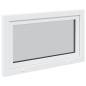 vidaXL Kellerfenster RISOR 100x60 cm Dreh Kipp DIN Links Weiß vidaXL Kellerfenster RISOR 100x60 cm Dreh Kipp DIN Links Weiß