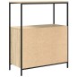 vidaXL Badschrank mit Regalen Sonoma-Eiche 76,5x35x95 cm vidaXL Badschrank mit Regalen Sonoma-Eiche 76,5x35x95 cm