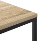 vidaXL Badschrank mit Regalen Sonoma-Eiche 76,5x35x95 cm vidaXL Badschrank mit Regalen Sonoma-Eiche 76,5x35x95 cm