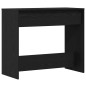 vidaXL Konsolentisch Schwarz Eichen-Optik 89x41x76,5 cm Holzwerkstoff vidaXL Konsolentisch Schwarz Eichen-Optik 89x41x76,5 cm Holzwerkstoff