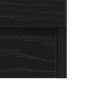 vidaXL Waschbeckenunterschrank Schwarz Eichen-Optik 63x30x54 cm vidaXL Waschbeckenunterschrank Schwarz Eichen-Optik 63x30x54 cm