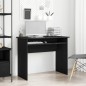 vidaXL Schreibtisch Schwarz Eichen-Optik 90x50x74 cm Holzwerkstoff vidaXL Schreibtisch Schwarz Eichen-Optik 90x50x74 cm Holzwerkstoff