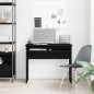 vidaXL Schreibtisch Schwarz Eichen-Optik 90x50x74 cm Holzwerkstoff vidaXL Schreibtisch Schwarz Eichen-Optik 90x50x74 cm Holzwerkstoff