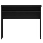 vidaXL Schreibtisch Schwarz Eichen-Optik 90x50x74 cm Holzwerkstoff vidaXL Schreibtisch Schwarz Eichen-Optik 90x50x74 cm Holzwerkstoff