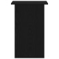 vidaXL Schreibtisch Schwarz Eichen-Optik 90x50x74 cm Holzwerkstoff vidaXL Schreibtisch Schwarz Eichen-Optik 90x50x74 cm Holzwerkstoff