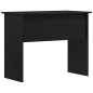 vidaXL Schreibtisch Schwarz Eichen-Optik 90x50x74 cm Holzwerkstoff vidaXL Schreibtisch Schwarz Eichen-Optik 90x50x74 cm Holzwerkstoff