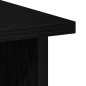 vidaXL Schreibtisch Schwarz Eichen-Optik 90x50x74 cm Holzwerkstoff vidaXL Schreibtisch Schwarz Eichen-Optik 90x50x74 cm Holzwerkstoff