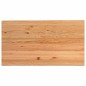 vidaXL Esstisch mit Baumkanten 220x120x74 cm Massivholz Eiche vidaXL Esstisch mit Baumkanten 220x120x74 cm Massivholz Eiche