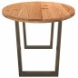 vidaXL Esstisch Hellbraun 220x100x74 cm Massivholz Eiche Oval vidaXL Esstisch Hellbraun 220x100x74 cm Massivholz Eiche Oval