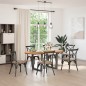 vidaXL Esstisch Hellbraun 180x90x74 cm Massivholz Eiche Oval vidaXL Esstisch Hellbraun 180x90x74 cm Massivholz Eiche Oval