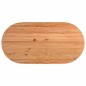 vidaXL Esstisch Hellbraun 180x90x74 cm Massivholz Eiche Oval vidaXL Esstisch Hellbraun 180x90x74 cm Massivholz Eiche Oval