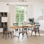 vidaXL Esstisch Hellbraun 240x100x74 cm Massivholz Eiche Oval vidaXL Esstisch Hellbraun 240x100x74 cm Massivholz Eiche Oval