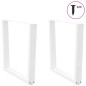 vidaXL Esstisch Hellbraun 240x100x74 cm Massivholz Eiche Oval vidaXL Esstisch Hellbraun 240x100x74 cm Massivholz Eiche Oval