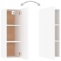 3-tlg. TV-Schrank-Set Weiß Holzwerkstoff 3-tlg. TV-Schrank-Set Weiß Holzwerkstoff
