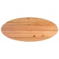 vidaXL Esstisch Hellbraun 280x120x74 cm Massivholz Eiche Oval vidaXL Esstisch Hellbraun 280x120x74 cm Massivholz Eiche Oval