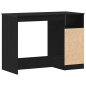 vidaXL Schreibtisch mit Schubladen Schwarz Eichen-Optik 102x50x76 cm vidaXL Schreibtisch mit Schubladen Schwarz Eichen-Optik 102x50x76 cm