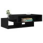 vidaXL Couchtisch Schwarz Eichen-Optik 105x55x32 cm Holzwerkstoff vidaXL Couchtisch Schwarz Eichen-Optik 105x55x32 cm Holzwerkstoff