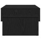 vidaXL Couchtisch Schwarz Eichen-Optik 105x55x32 cm Holzwerkstoff vidaXL Couchtisch Schwarz Eichen-Optik 105x55x32 cm Holzwerkstoff