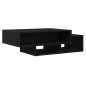vidaXL Couchtisch Schwarz Eichen-Optik 105x55x32 cm Holzwerkstoff vidaXL Couchtisch Schwarz Eichen-Optik 105x55x32 cm Holzwerkstoff