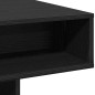 vidaXL Couchtisch Schwarz Eichen-Optik 105x55x32 cm Holzwerkstoff vidaXL Couchtisch Schwarz Eichen-Optik 105x55x32 cm Holzwerkstoff