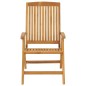 vidaXL Gartenstühle mit Auflagen 8 Stk. Massivholz Teak vidaXL Gartenstühle mit Auflagen 8 Stk. Massivholz Teak