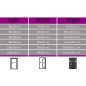 vidaXL Haustür Anthrazit 98x208 cm PVC vidaXL Haustür Anthrazit 98x208 cm PVC