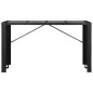 vidaXL 9-teilige Garten-Essgruppe Poly Rattan Schwarz vidaXL 9-teilige Garten-Essgruppe Poly Rattan Schwarz