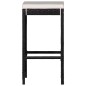 vidaXL 9-teilige Garten-Essgruppe Poly Rattan Schwarz vidaXL 9-teilige Garten-Essgruppe Poly Rattan Schwarz