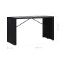 vidaXL 9-teilige Garten-Essgruppe Poly Rattan Schwarz vidaXL 9-teilige Garten-Essgruppe Poly Rattan Schwarz