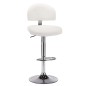 vidaXL Barhocker 2 Stk. Weiß Kunstleder vidaXL Barhocker 2 Stk. Weiß Kunstleder