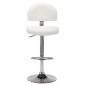 vidaXL Barhocker 2 Stk. Weiß Kunstleder vidaXL Barhocker 2 Stk. Weiß Kunstleder
