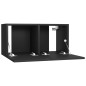 5-tlg. TV-Schrank-Set Schwarz Holzwerkstoff 5-tlg. TV-Schrank-Set Schwarz Holzwerkstoff