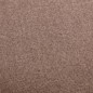 vidaXL Barhocker 2 Stk. Taupe Stoff vidaXL Barhocker 2 Stk. Taupe Stoff