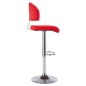 vidaXL Barhocker 2 Stk. Rot Kunstleder vidaXL Barhocker 2 Stk. Rot Kunstleder