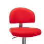 vidaXL Barhocker 2 Stk. Rot Kunstleder vidaXL Barhocker 2 Stk. Rot Kunstleder