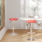 vidaXL Barhocker 2 Stk. Rot Kunstleder vidaXL Barhocker 2 Stk. Rot Kunstleder