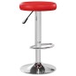 vidaXL Barhocker 2 Stk. Rot Kunstleder vidaXL Barhocker 2 Stk. Rot Kunstleder