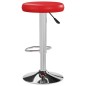 vidaXL Barhocker 2 Stk. Rot Kunstleder vidaXL Barhocker 2 Stk. Rot Kunstleder