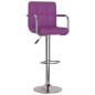 vidaXL Barhocker 2 Stk. Lila Kunstleder vidaXL Barhocker 2 Stk. Lila Kunstleder