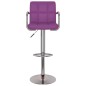 vidaXL Barhocker 2 Stk. Lila Kunstleder vidaXL Barhocker 2 Stk. Lila Kunstleder