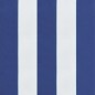 vidaXL Zierkissen 4 Stk. Blau & Weiß Gestreift 60x60 cm Stoff vidaXL Zierkissen 4 Stk. Blau & Weiß Gestreift 60x60 cm Stoff