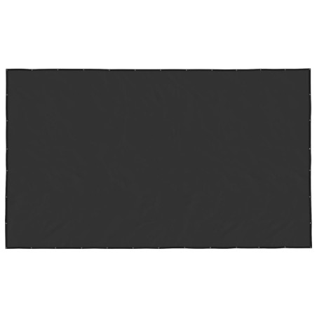 vidaXL Containernetz HDPE 3,5 x 6 m Schwarz