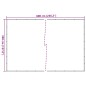 vidaXL Containernetz HDPE 3,5 x 6 m Schwarz vidaXL Containernetz HDPE 3,5 x 6 m Schwarz