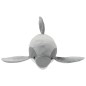 vidaXL Delfin Kuscheltier Plüsch Grau vidaXL Delfin Kuscheltier Plüsch Grau