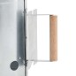 vidaXL Anzündkamin für Holzkohlegrill Verzinkter Stahl vidaXL Anzündkamin für Holzkohlegrill Verzinkter Stahl