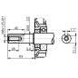 vidaXL Benzinmotor 15 PS 11 kW Schwarz vidaXL Benzinmotor 15 PS 11 kW Schwarz