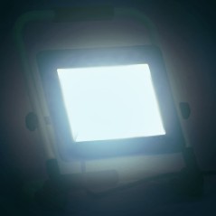 vidaXL LED-Fluter mit Handgriff 100W Kaltweiß